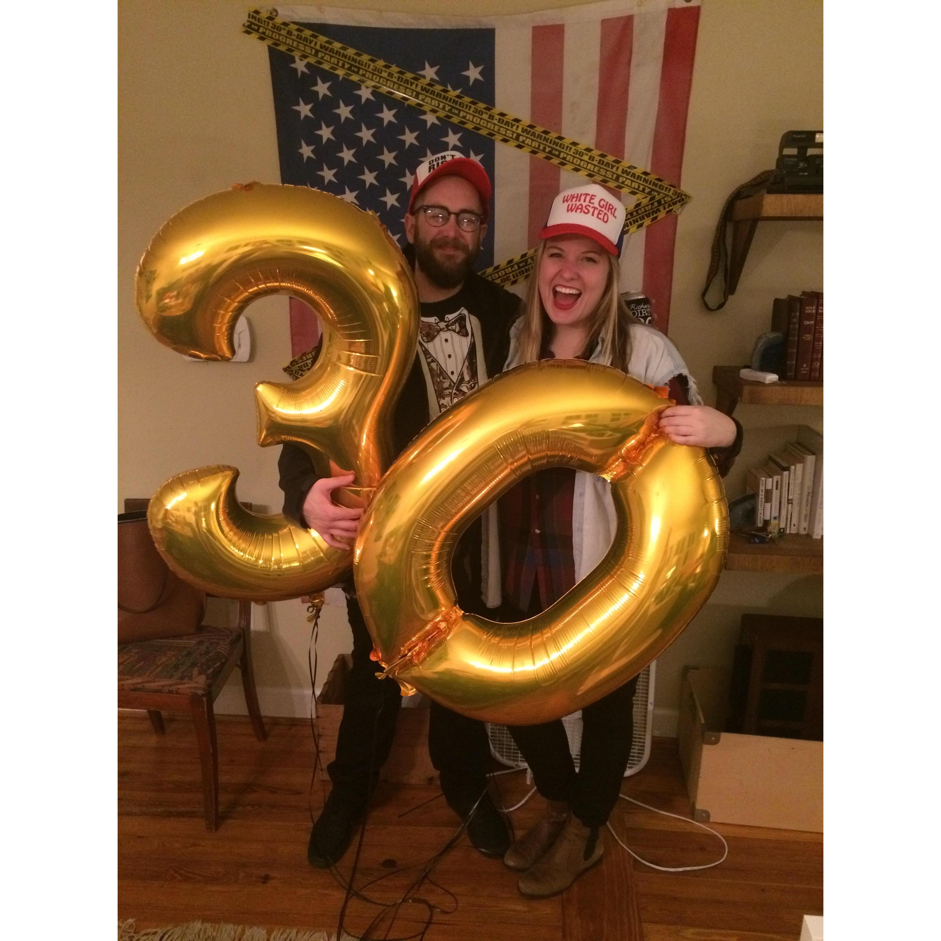 Richard's Dirty Thirty