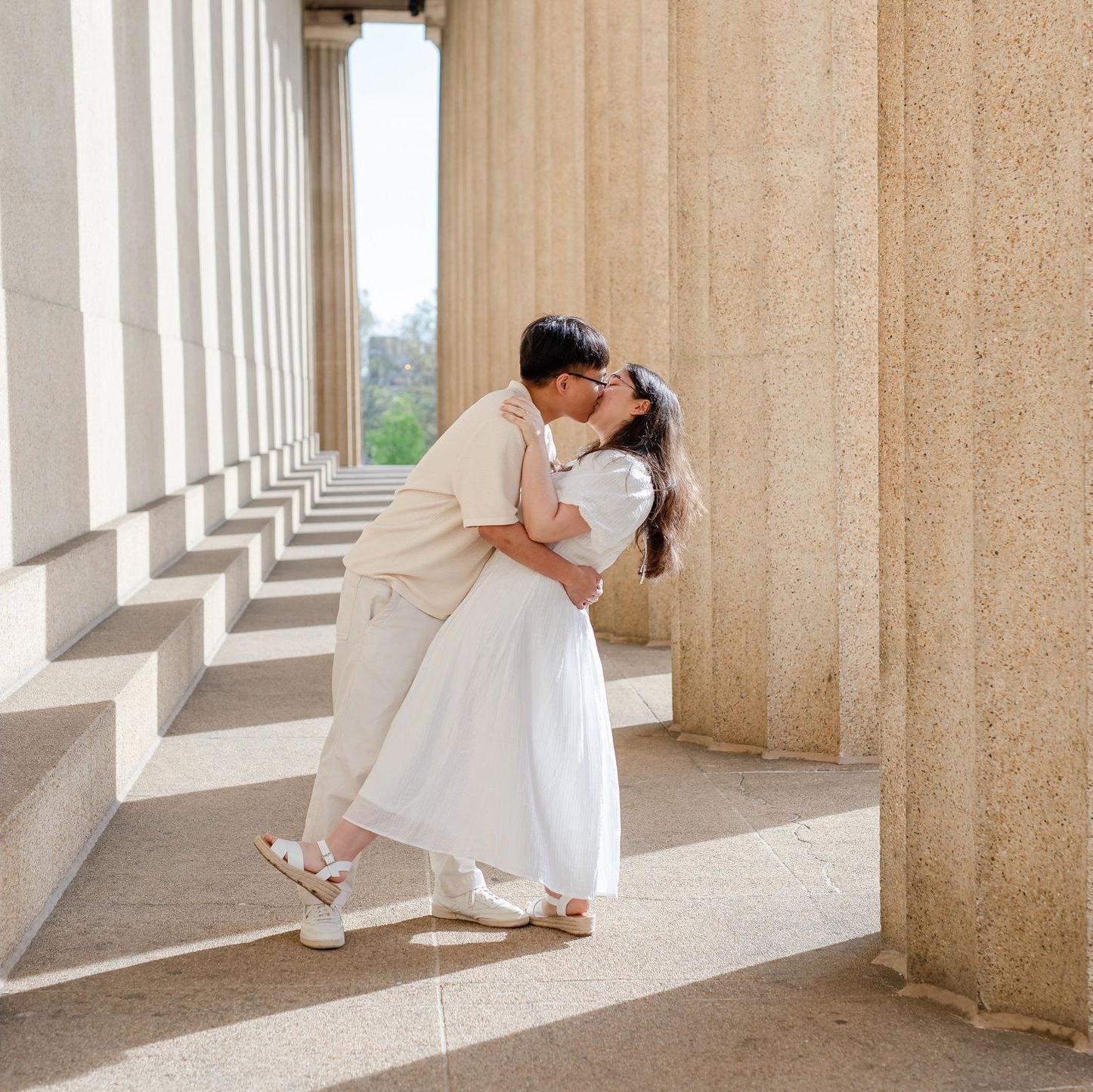 Engagement photoshoot
