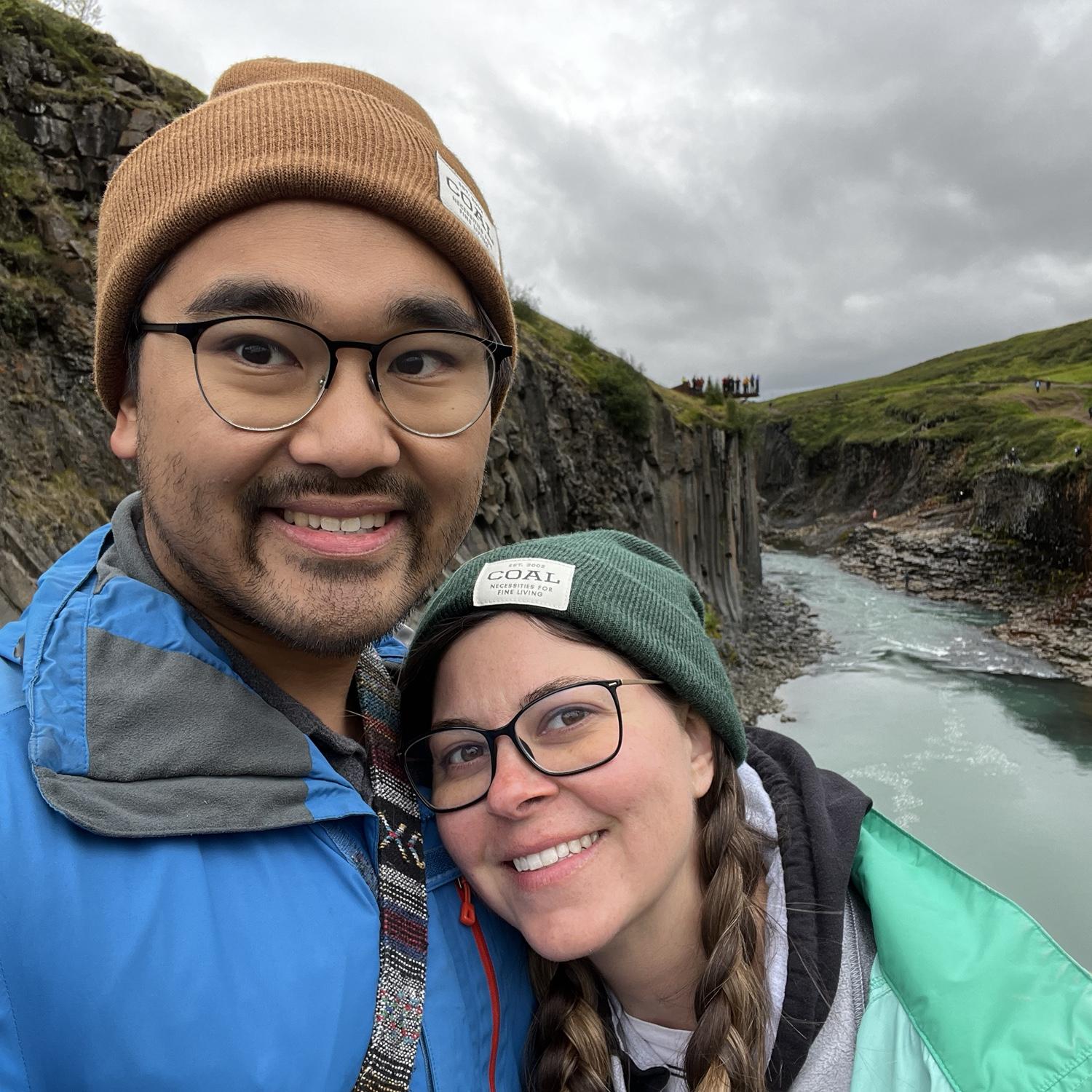 Seeing the sights of Iceland... scenic places everywhere we went!