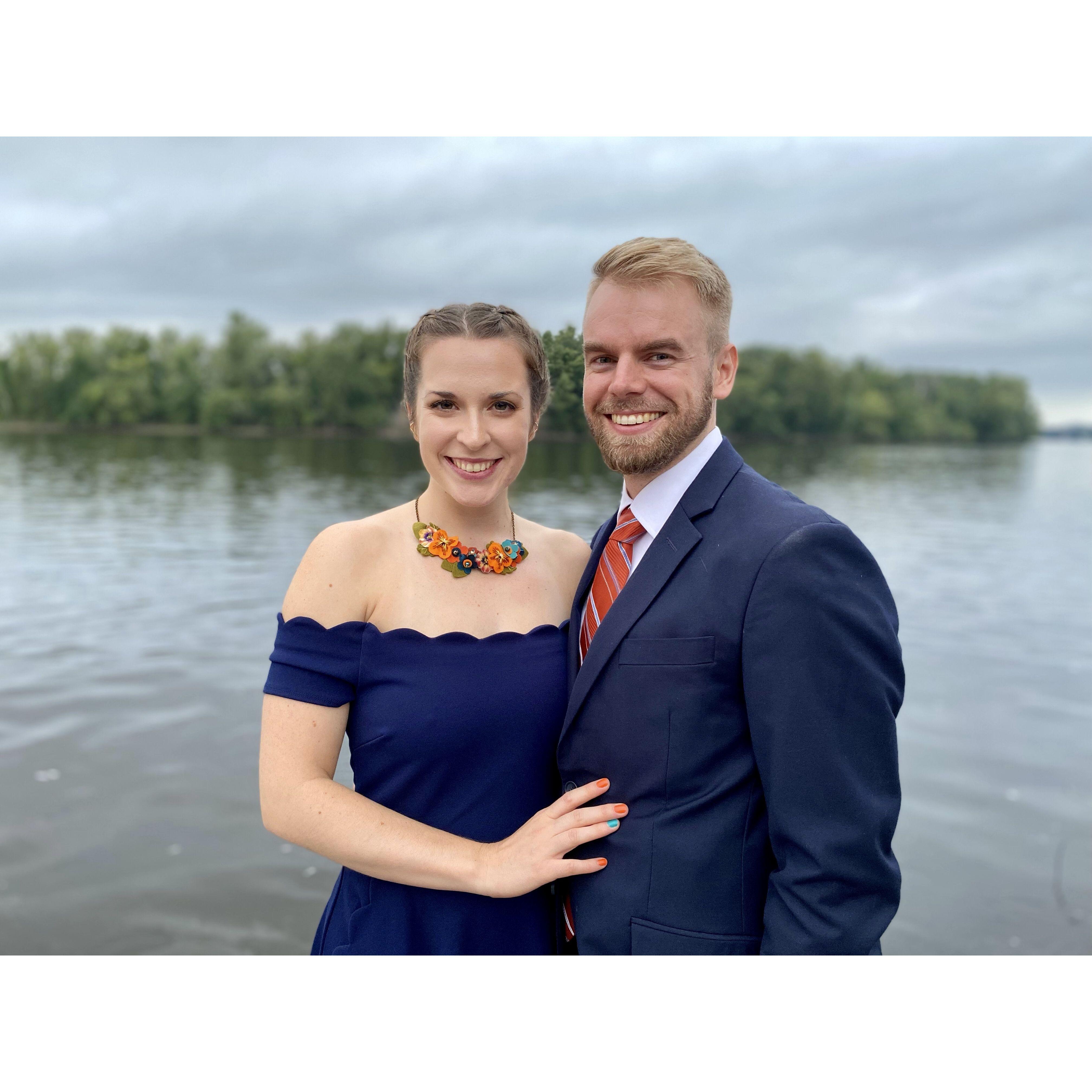 By the time we get married, we will have gone to 13 weddings together as a couple!