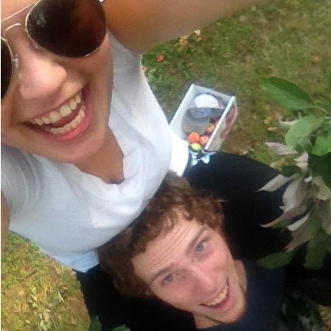 Apple picking!