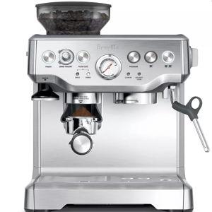 Breville Stainless Steel Barista Express Espresso Machine Light Silver BES870XL: 15 Bars Pressure, Milk Frother, Grinder This item is not available