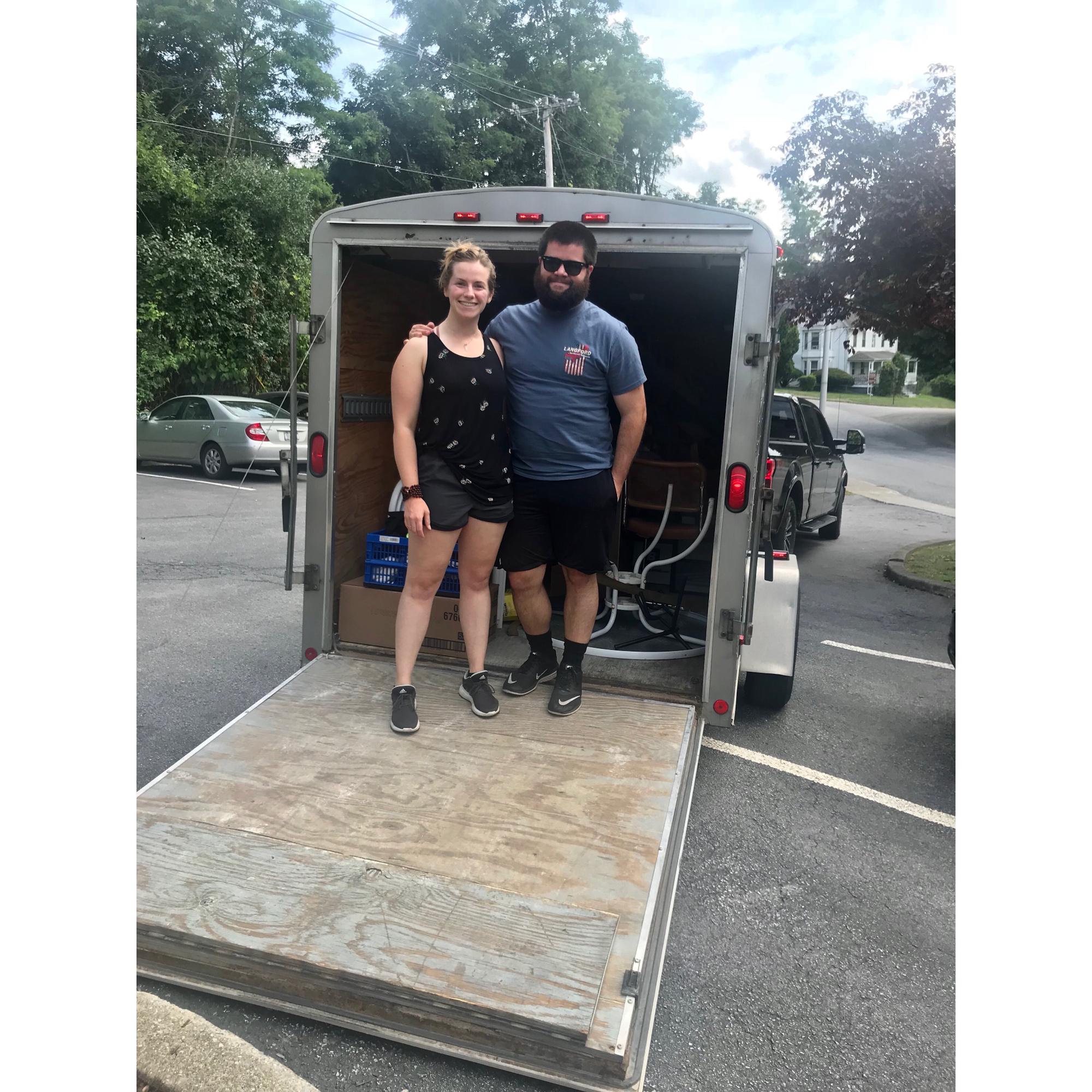 Andy moves to Beacon! 2019