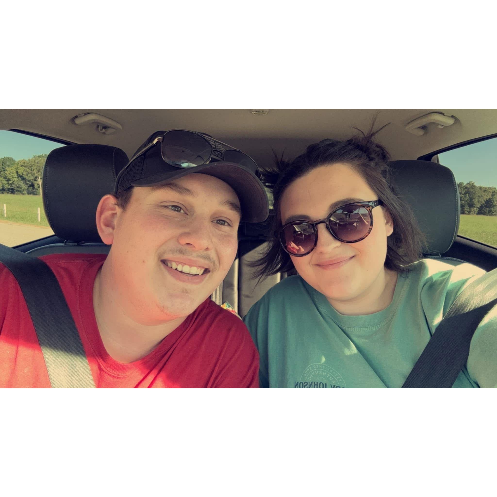 Day date at the shooting range