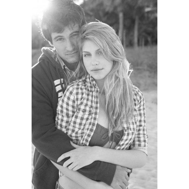 Fun beach time.. way back when