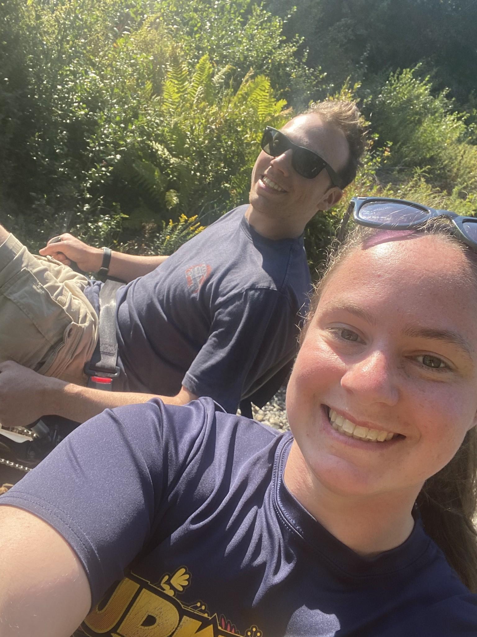 The Wedding Website of Jennifer Choate and Andrew Voter