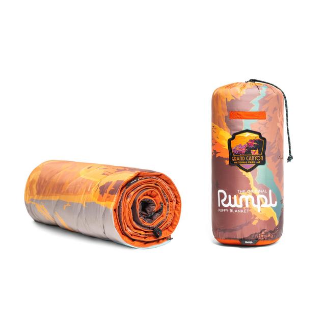 ‘National Parks’ Grand Canyon Original Puffy Blankets by Rumpl | Airstream Supply Company