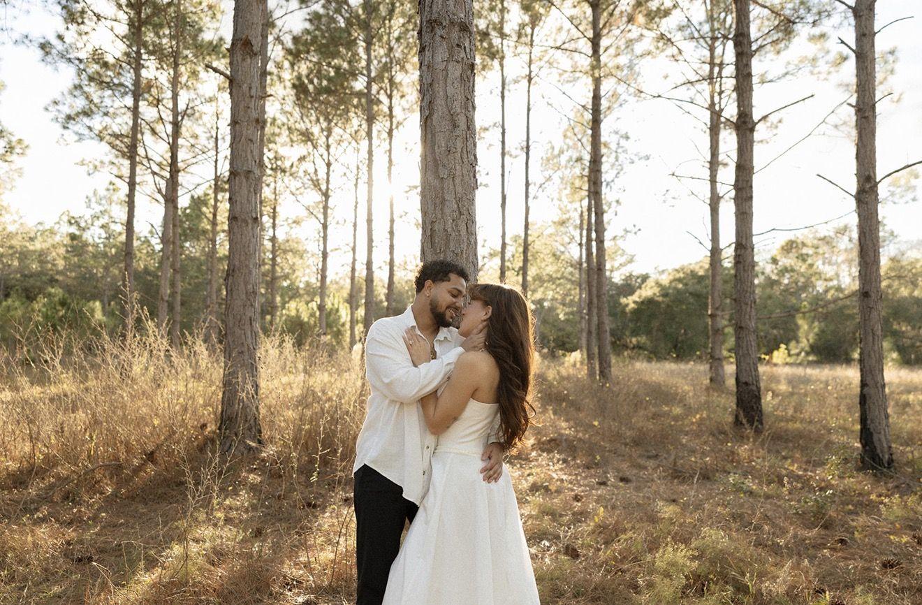 The Wedding Website of Alexandra Clarke and Terrell Cherisier