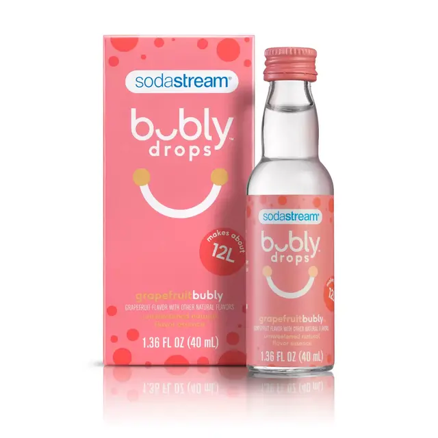 SodaStream® Bubly Grapefruit Drops