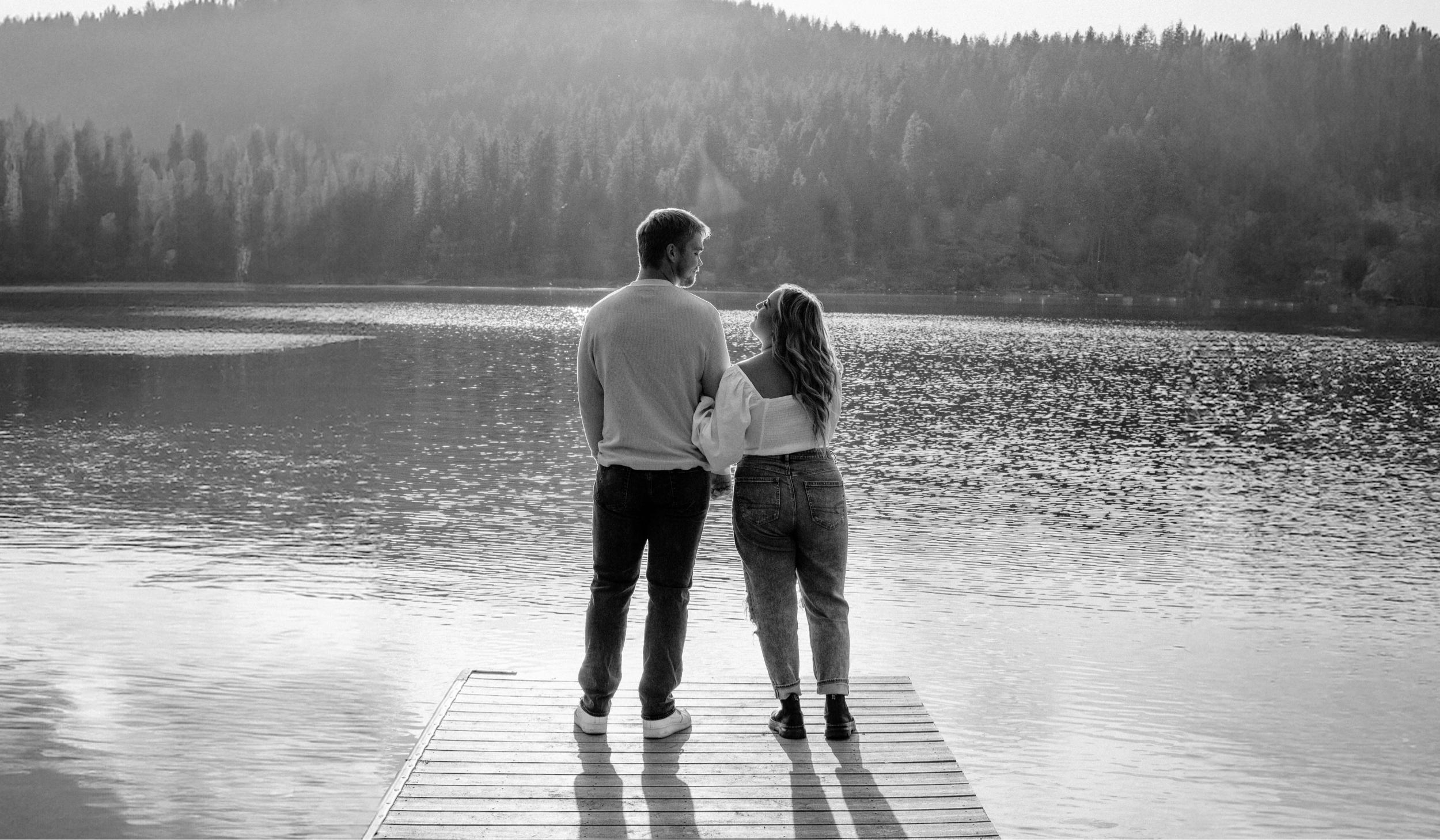 The Wedding Website of Chloe Thosath and Brock Kane