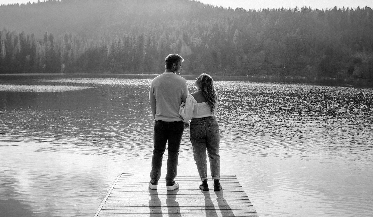 The Wedding Website of Chloe Thosath and Brock Kane