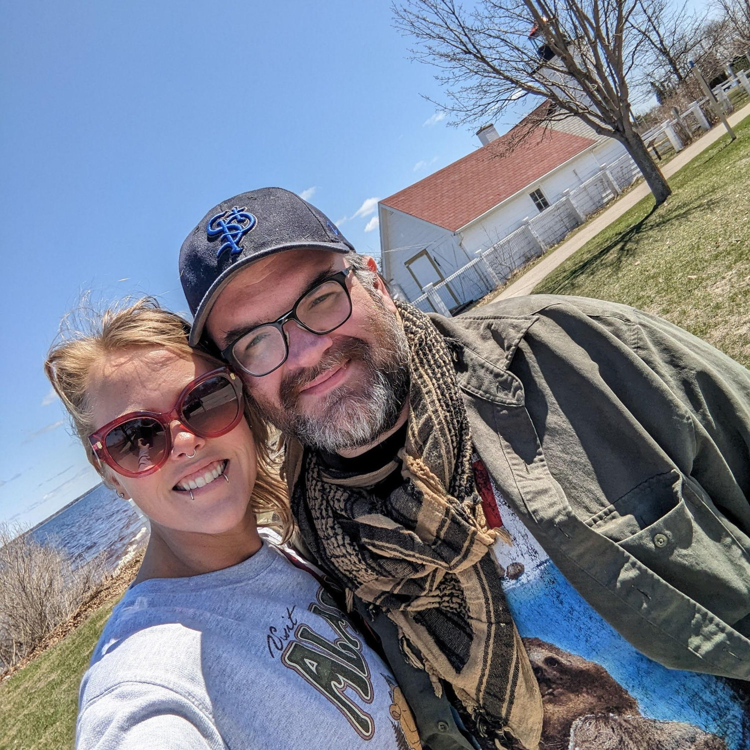 Escanaba, MI, April 2025