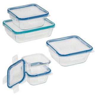 10-Pc. Glass Meal Prep Set