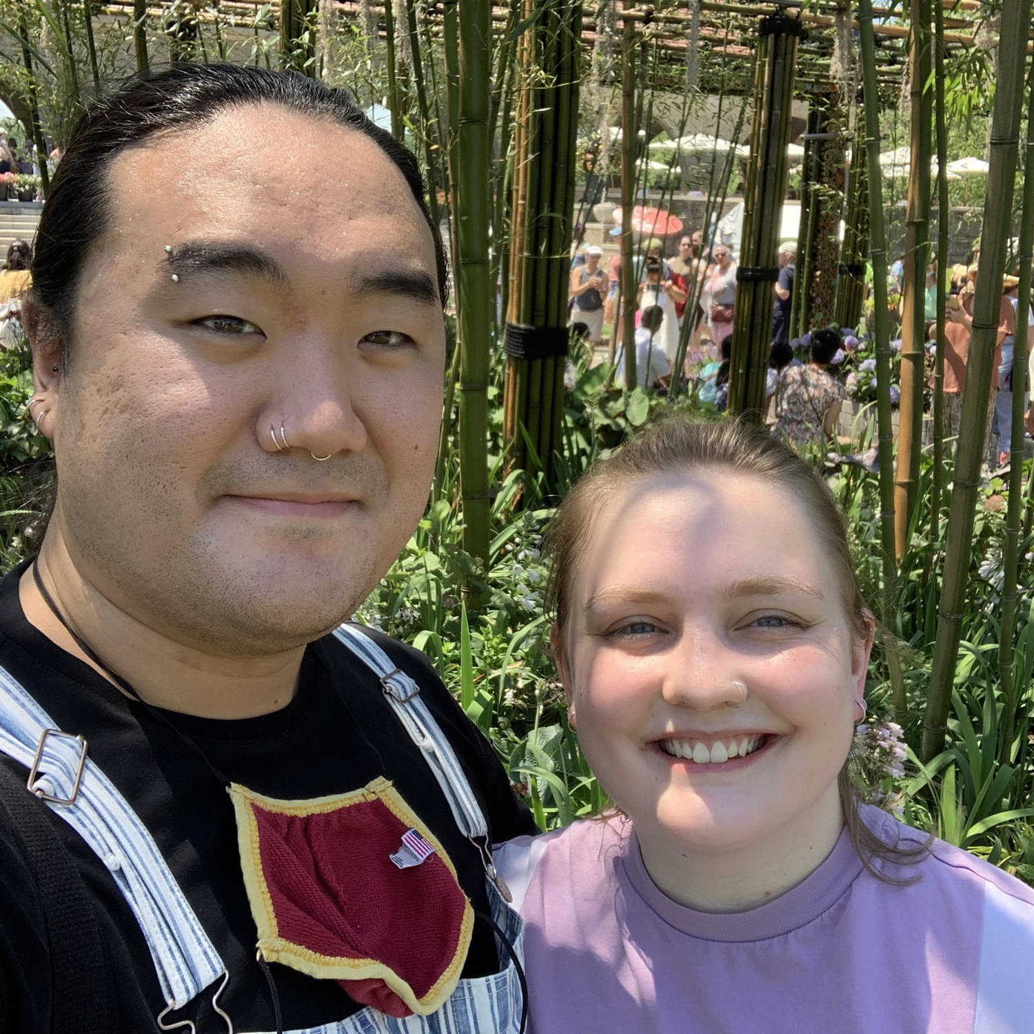 2021 | our first trip to the Philadelphia Flower Show