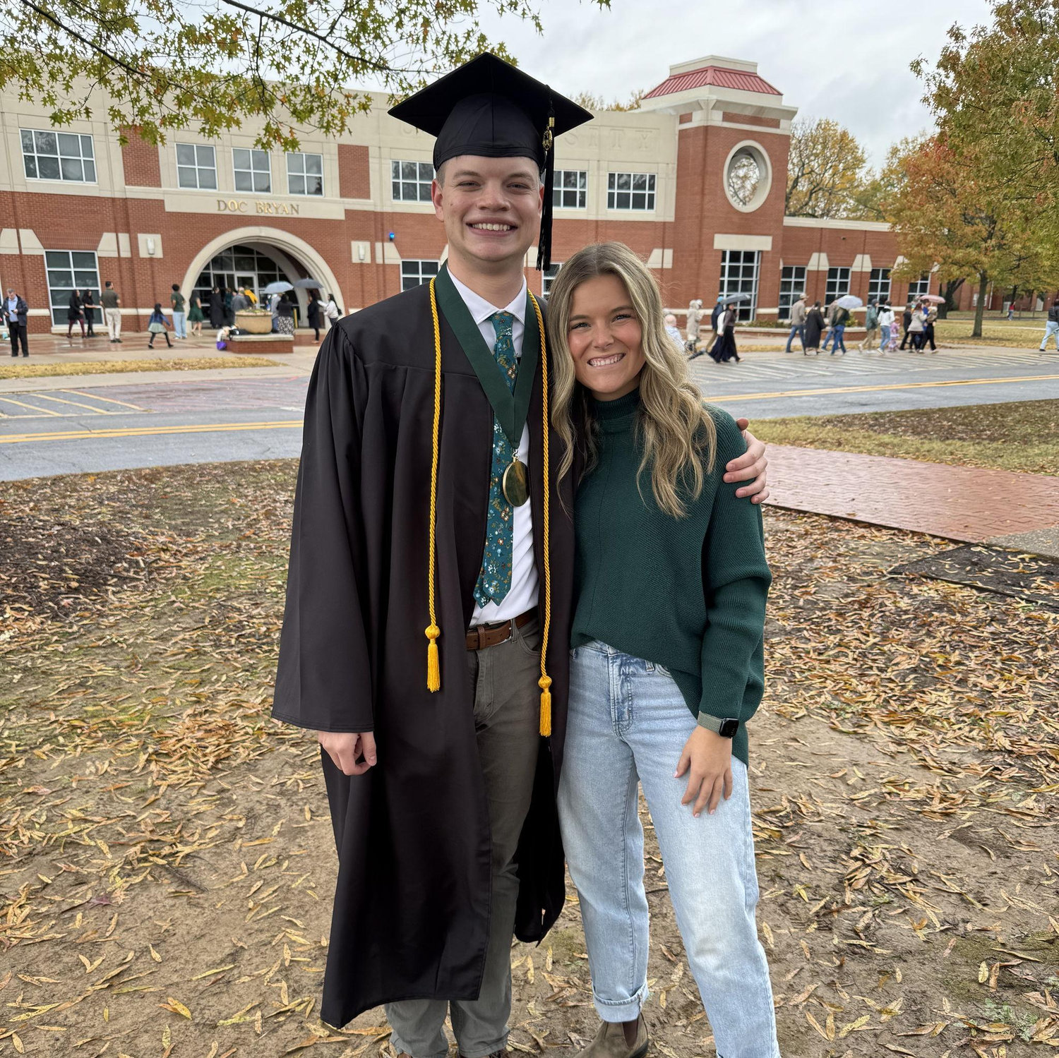Dax's College Graduation