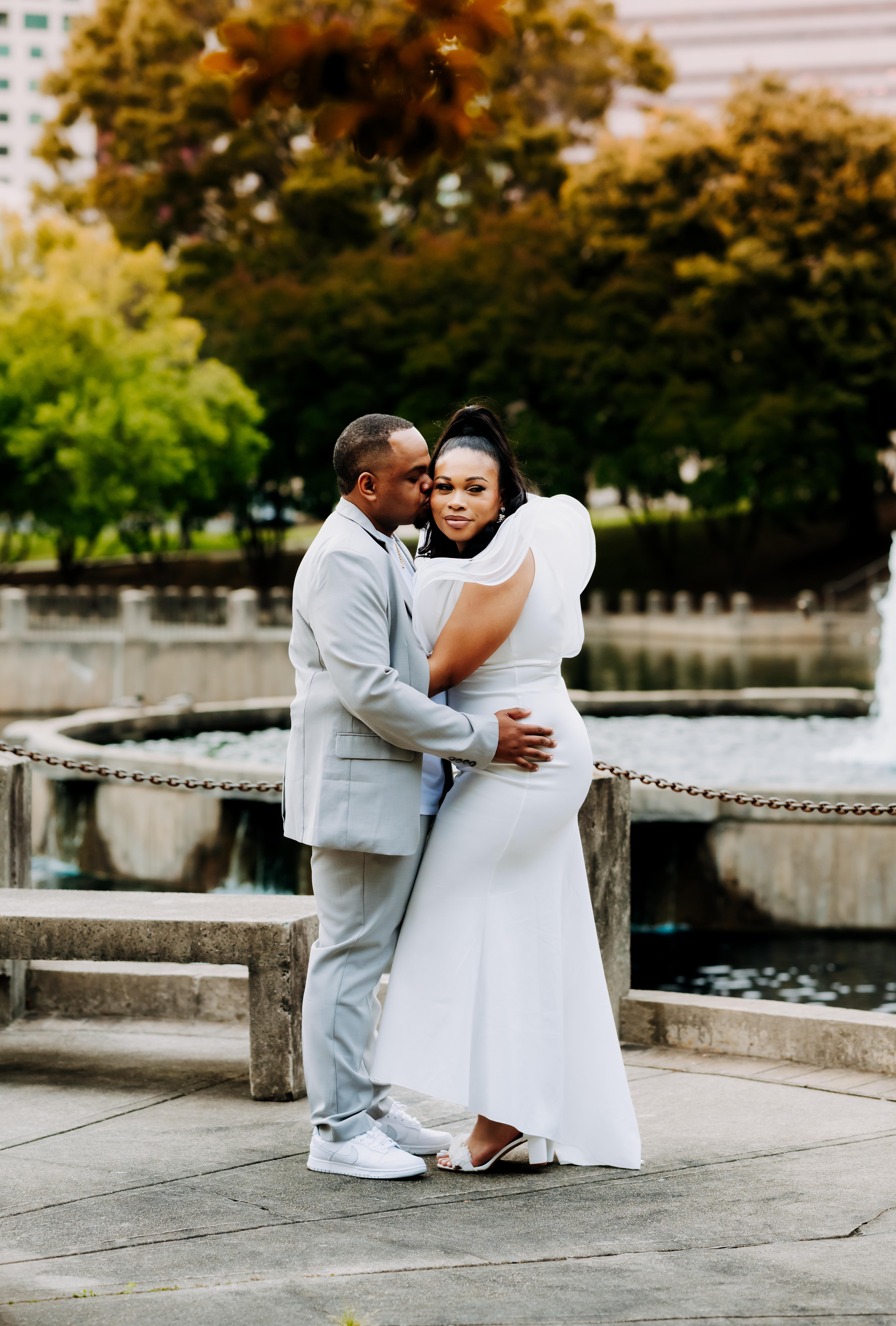 The Wedding Website of Cember Carmichael and Xavier Bridges