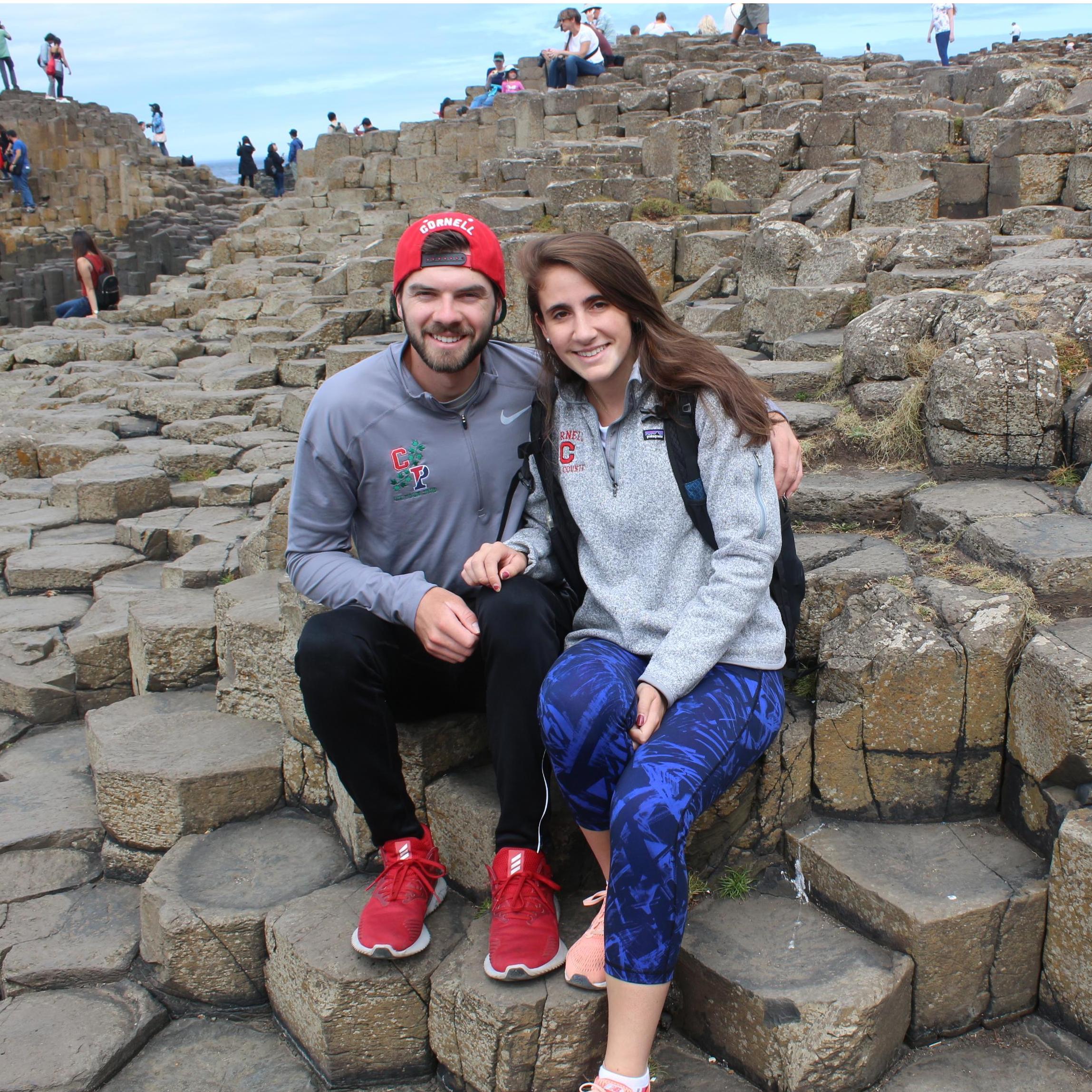 giant's causeway, 2018