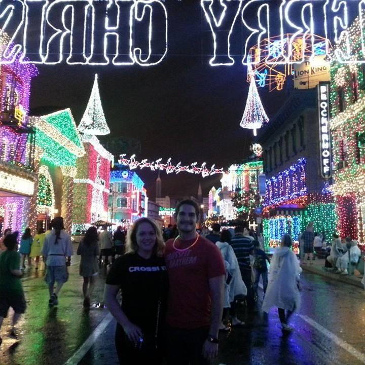 Christmas at Disney World 2014