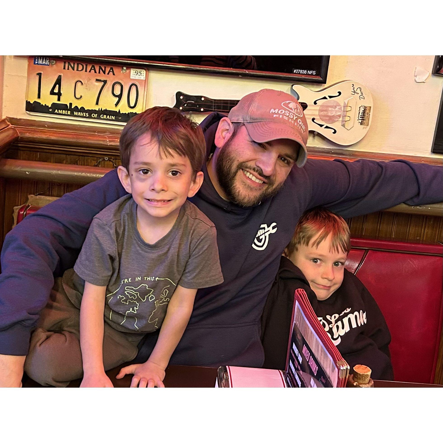 The Anaya boys