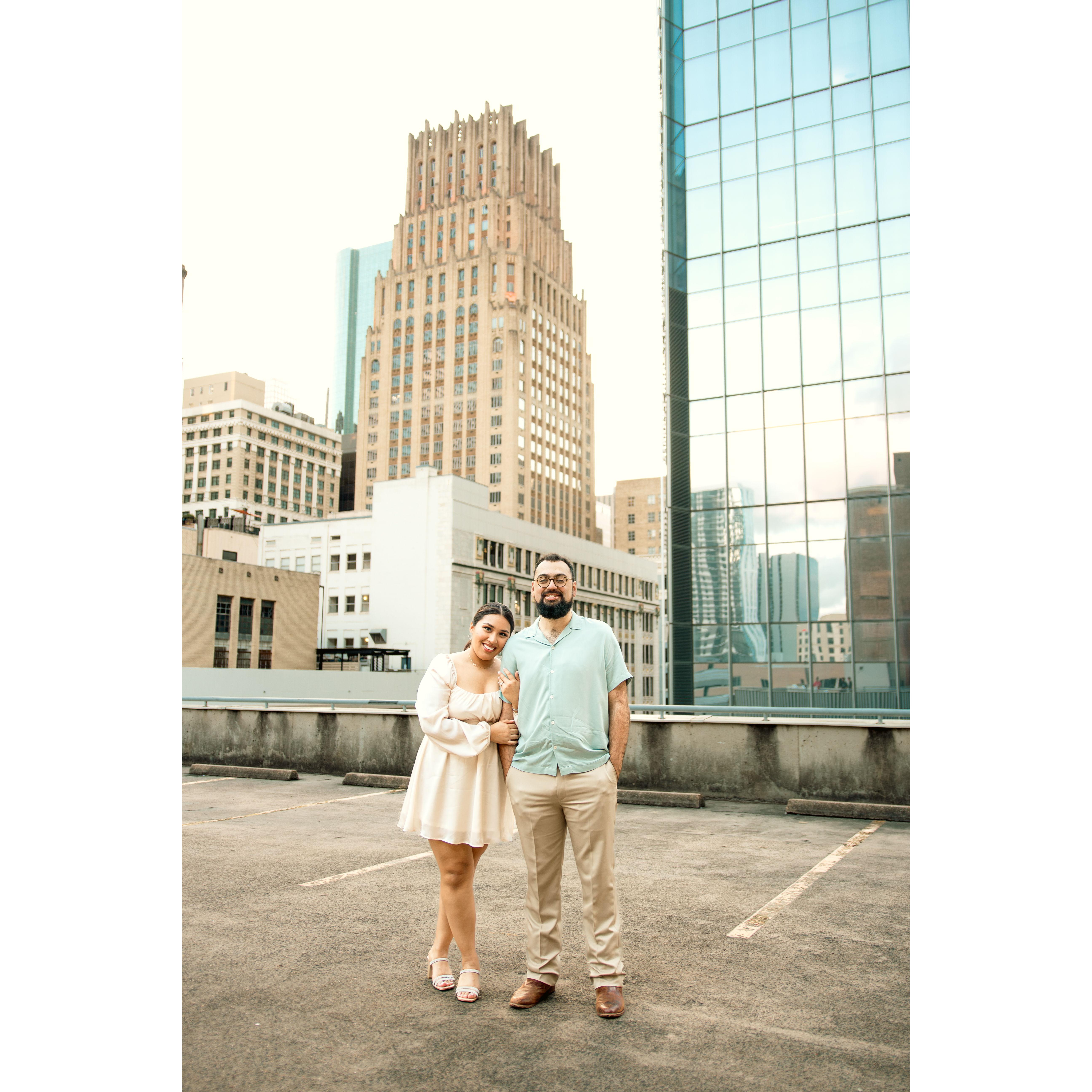 Our Engagement Pictures