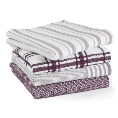 Williams Sonoma Multi-Pack Absorbent Towels, Aubergine Purple