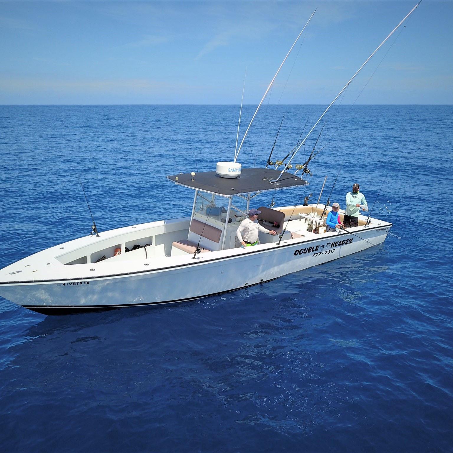 Honeymoon Deep Sea Fishing