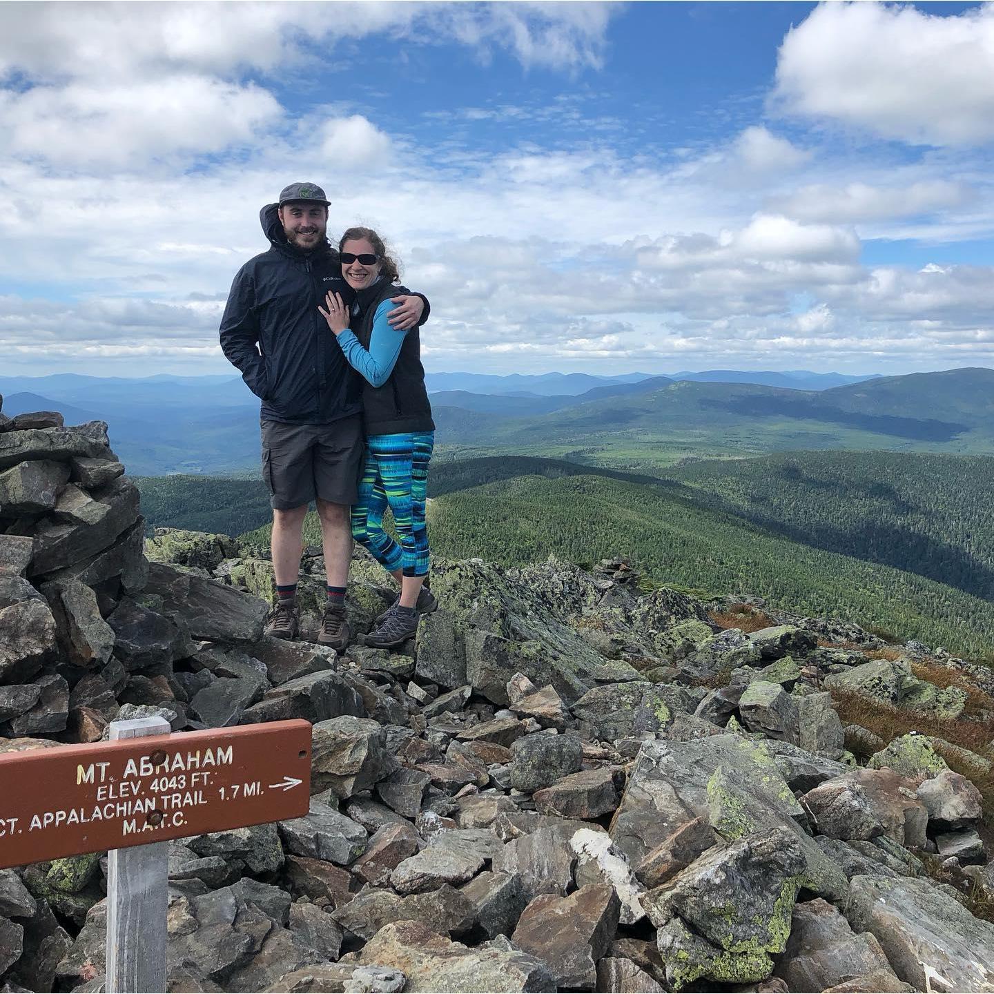 2020: Our first Maine 4000 footer