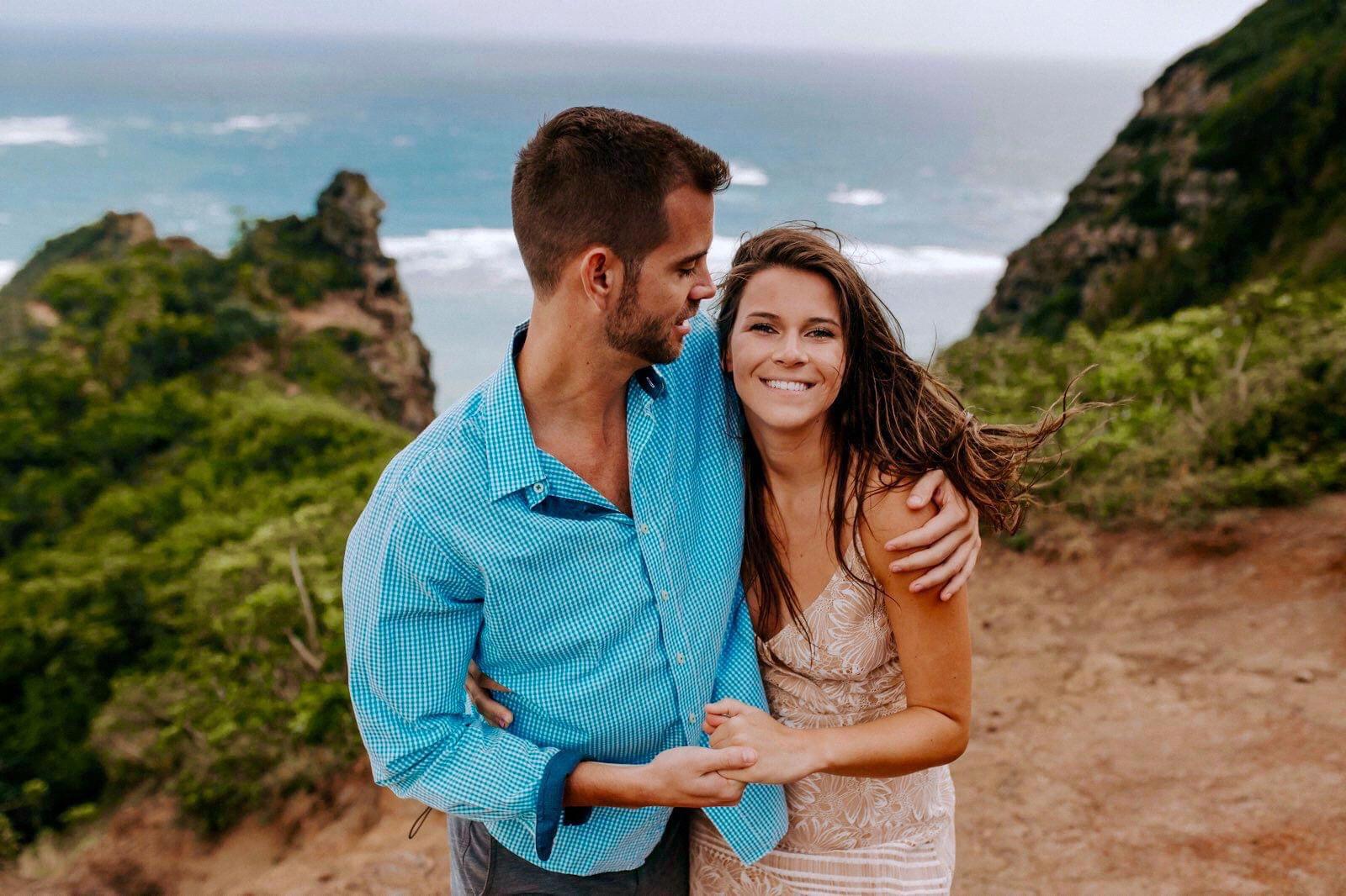 Not thrilled about the extreme sunrise hike. Worth it. • February 2020