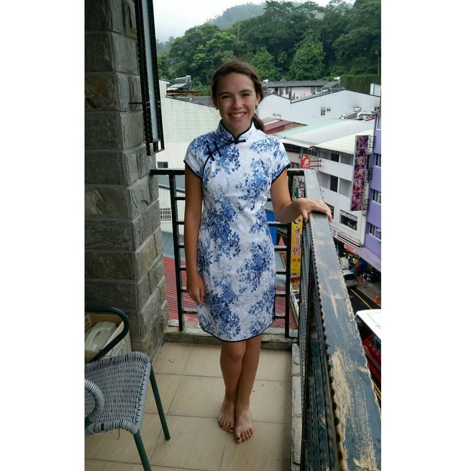 Kaylee went to Taiwan.