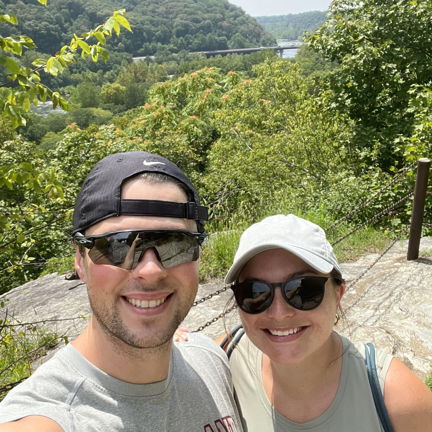 Exploring Harper's Ferry