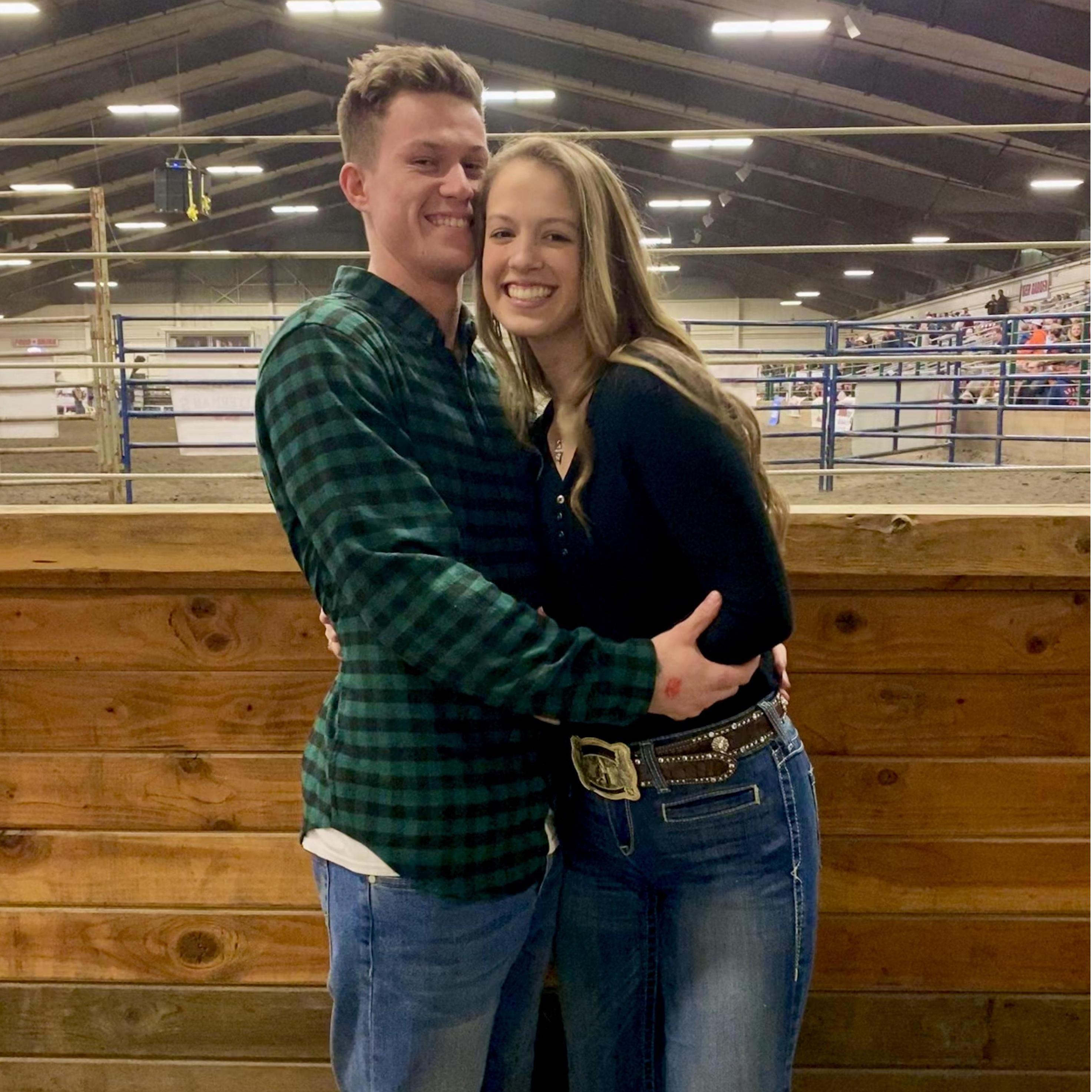 Alex's First Rodeo.