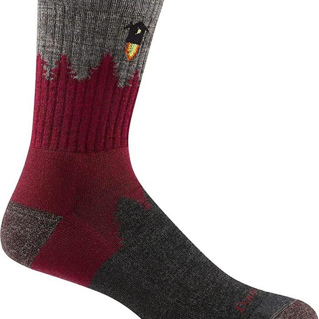DARN TOUGH (1974) Number 2 Micro Crew Midweight with Cushion Men's Sock