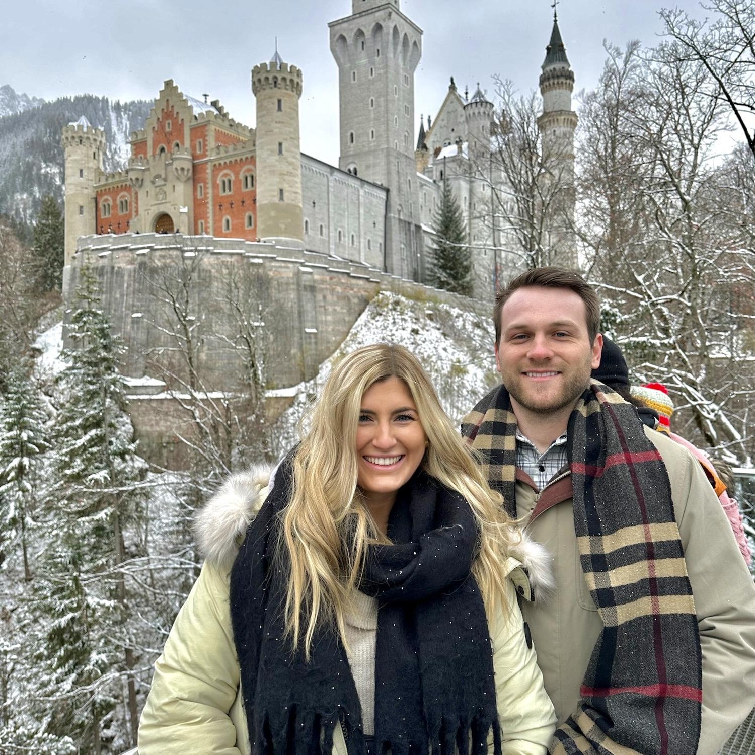 Neuschwanstein Castle - November 2023