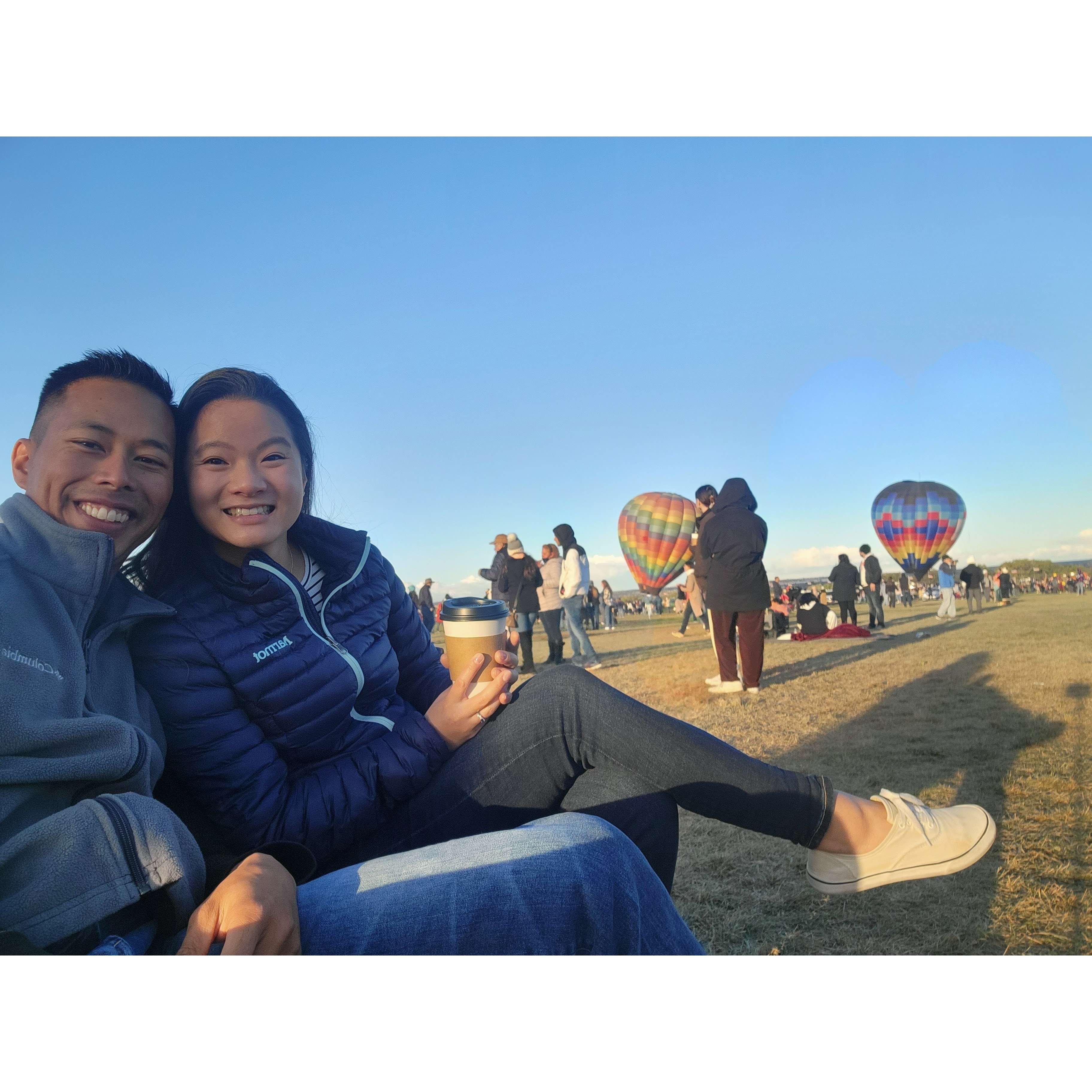 Hot Air Balloon Festival in Albuquerque NM