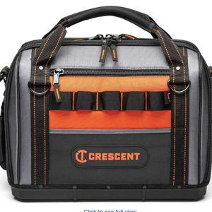 Crescent 17" Tradesman Closed Top Tool Bag, CTB1750