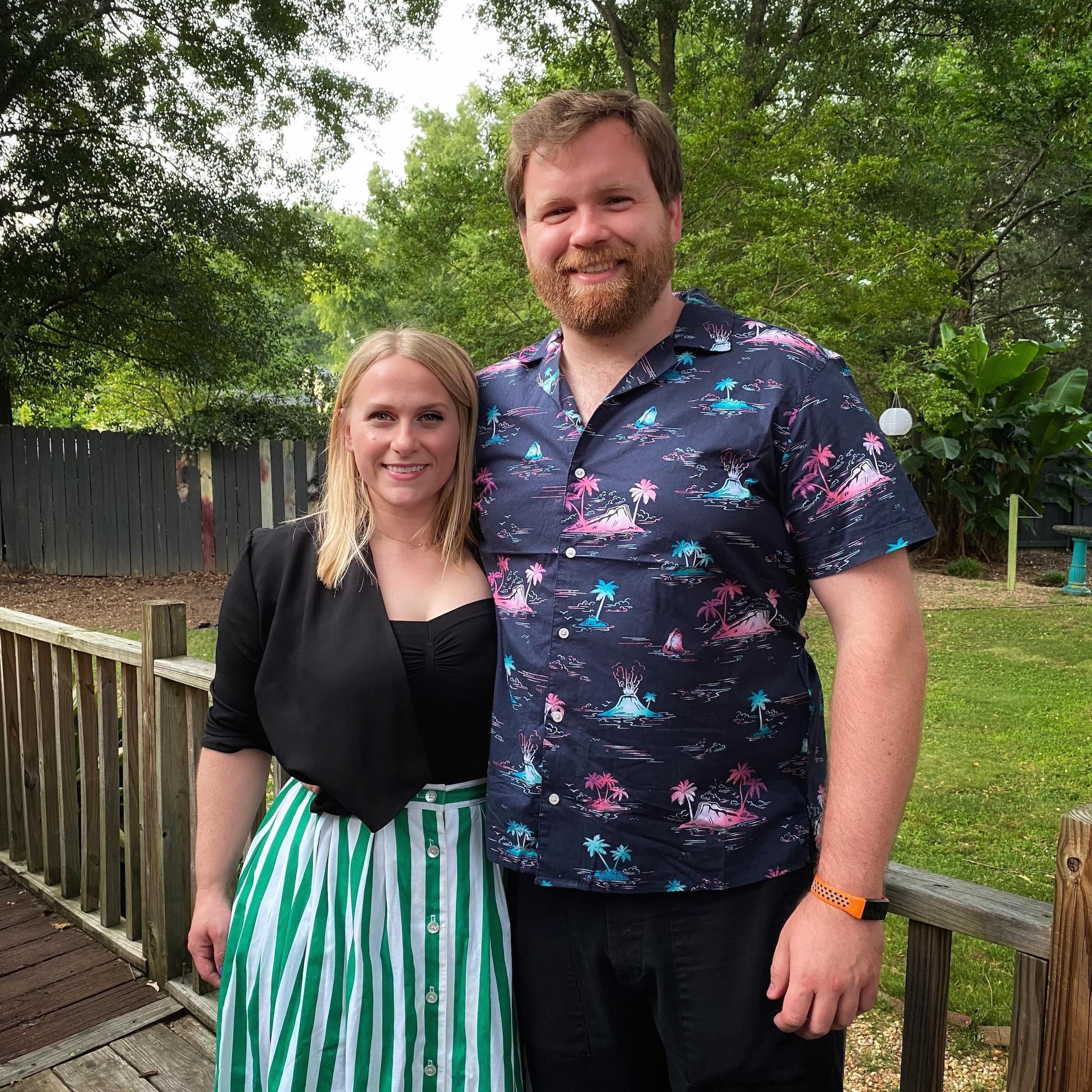 First engagement party...thanks Kristin and Brian!!