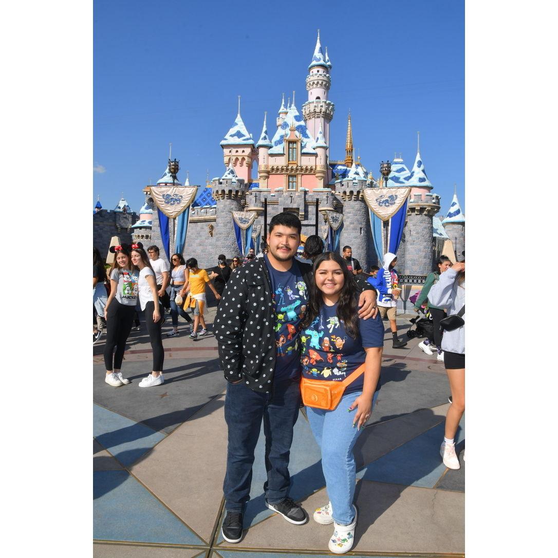 First of many disneyland trips... this is the start of our Disney addiction