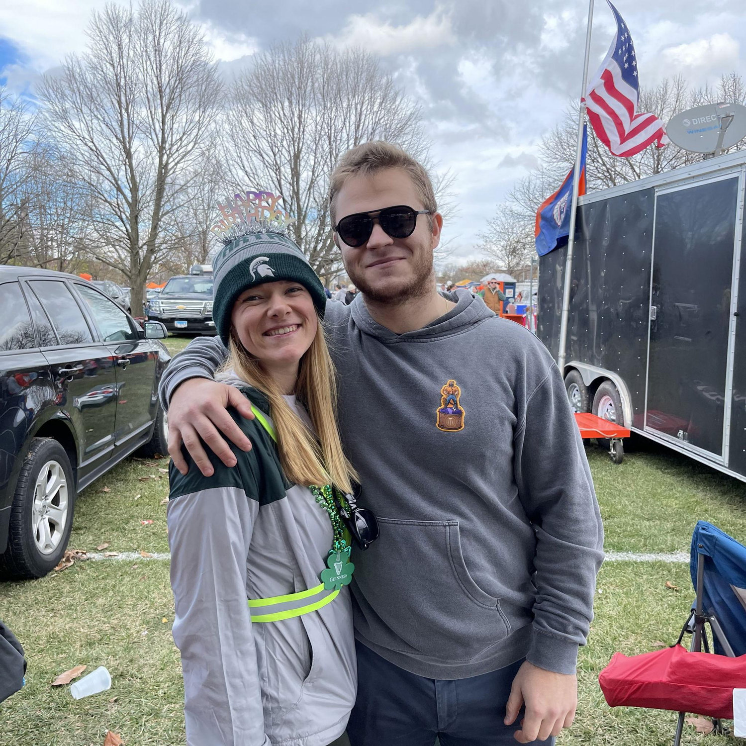 Michigan State vs. University of Illinois tailgate