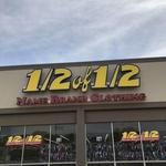 Half of Half Name Brand Clothing