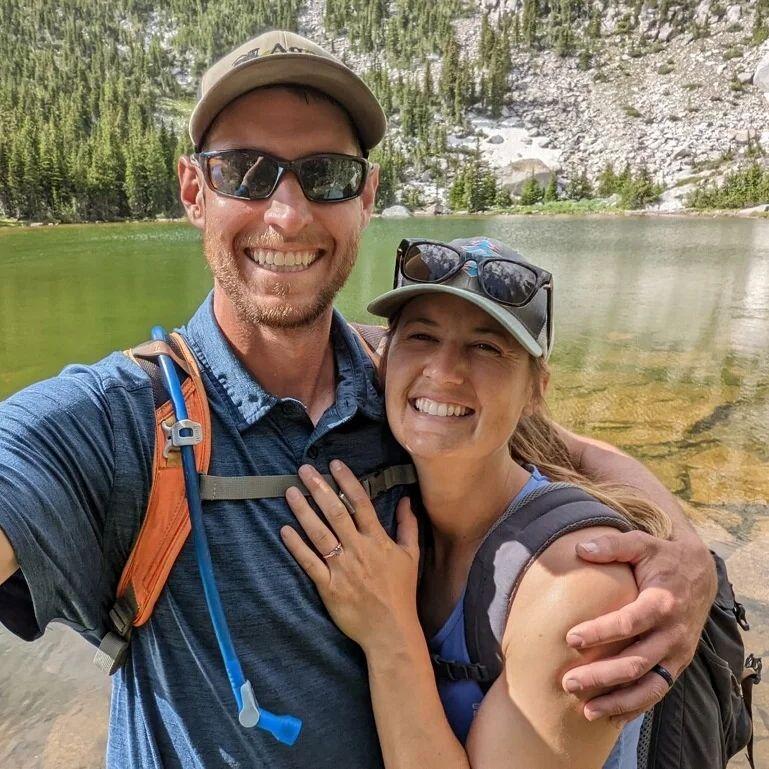 Proposal at Independence Lakes!