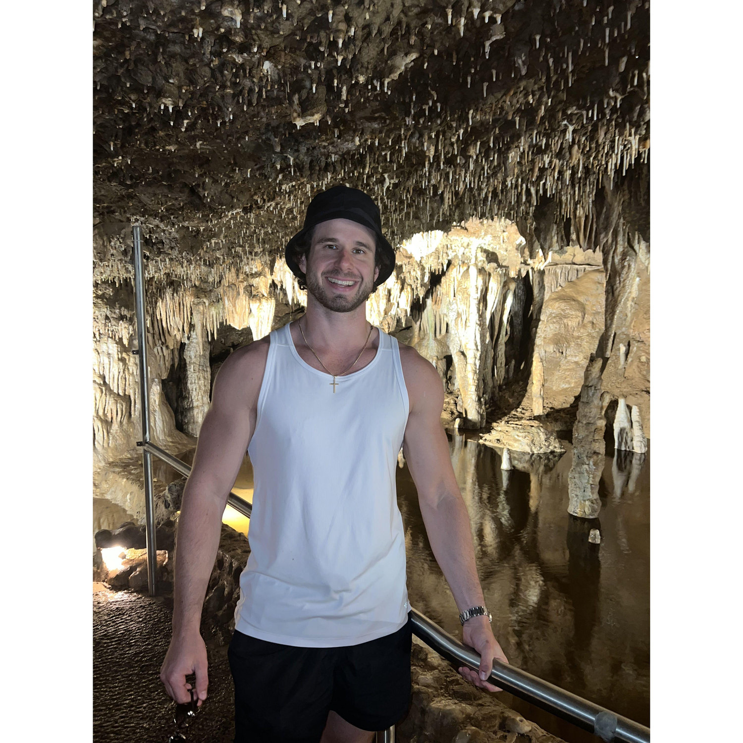 Visiting Meramack Caverns near St. Louis, MO