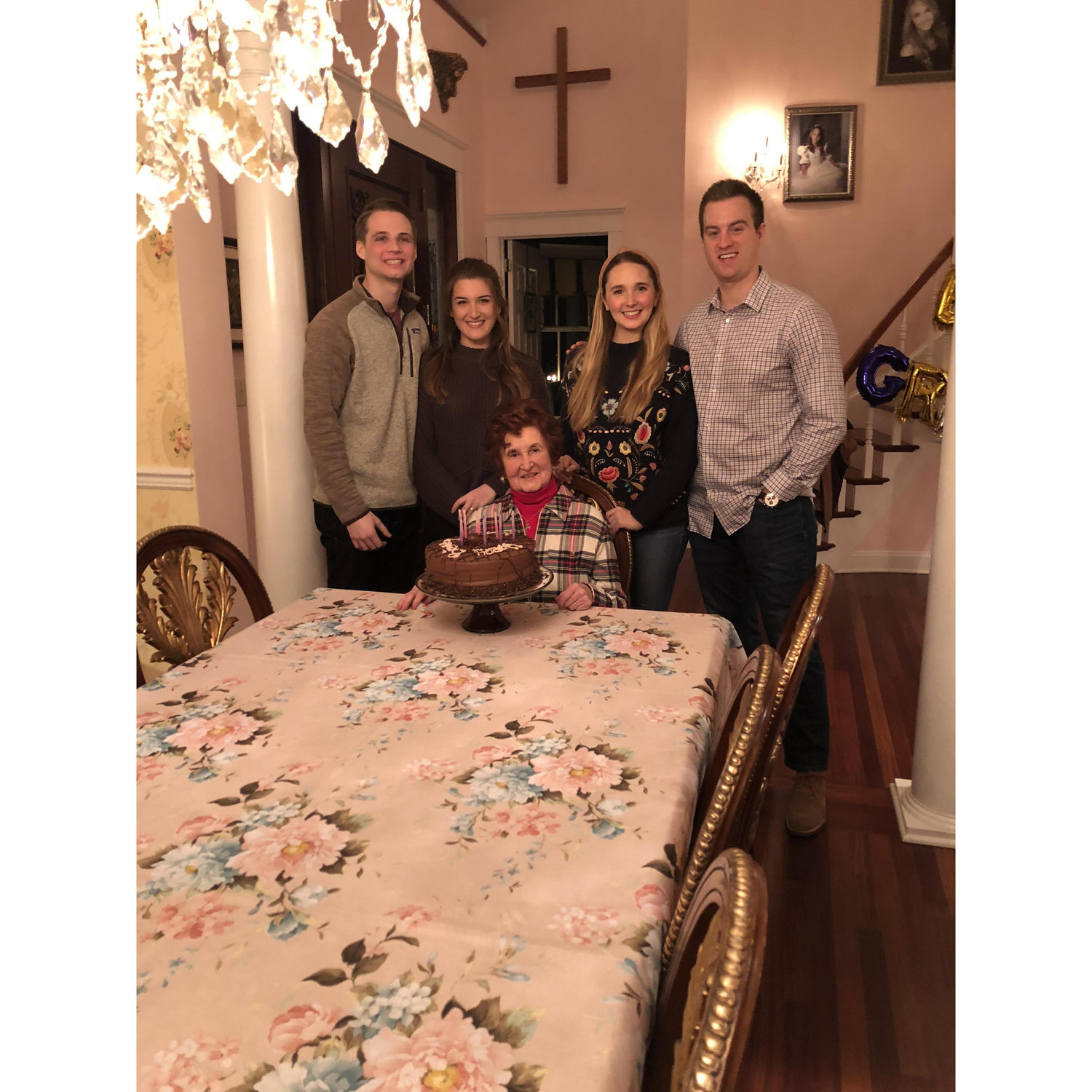 Happy Birthday Grandma Ann! This was the last time we were in Scranton before Covid hit. We weren't able to come back again until June! February 2020
