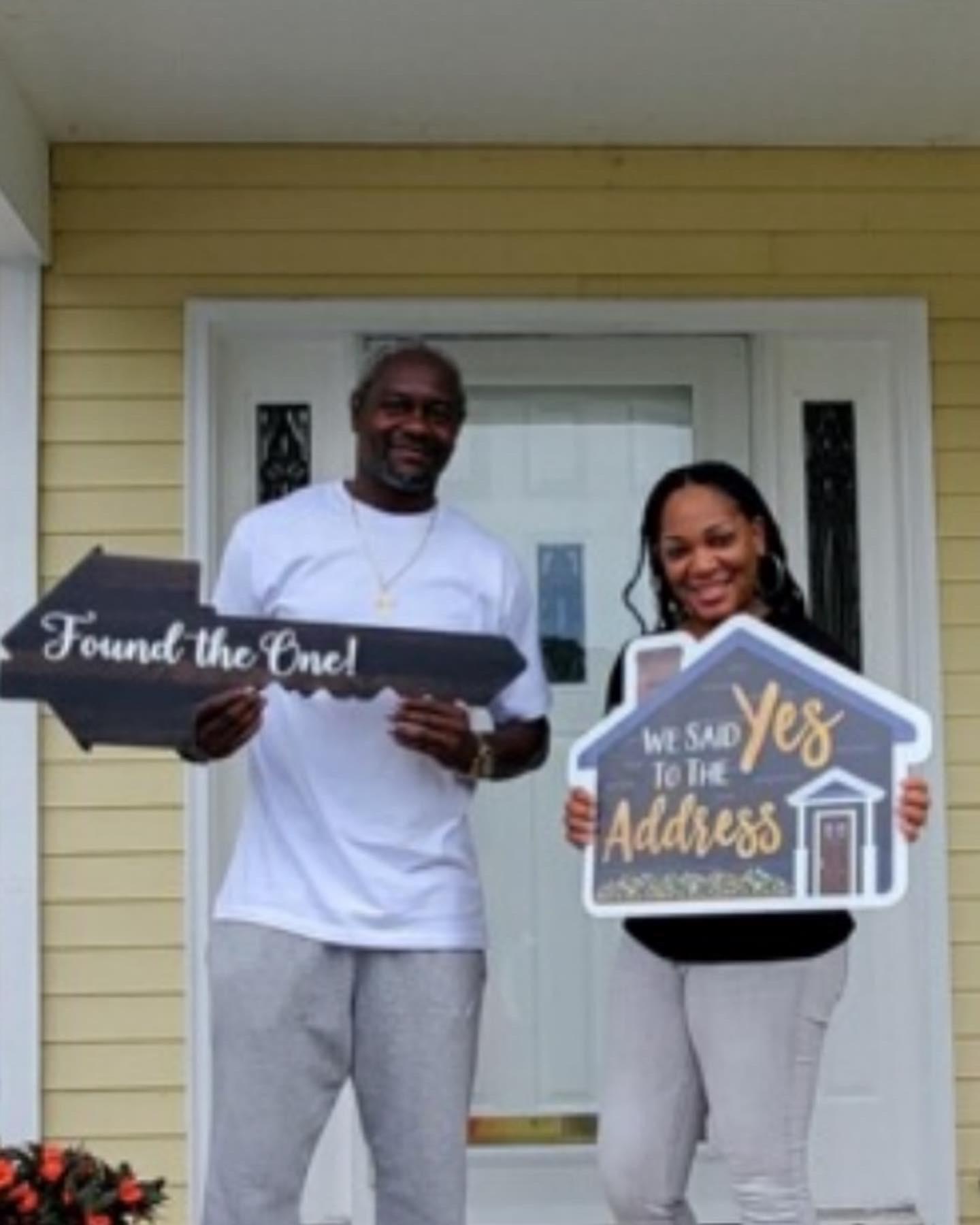 Our 1st home together