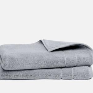 Super-Plush Turkish Cotton Washcloths- COLOR: SMOKE