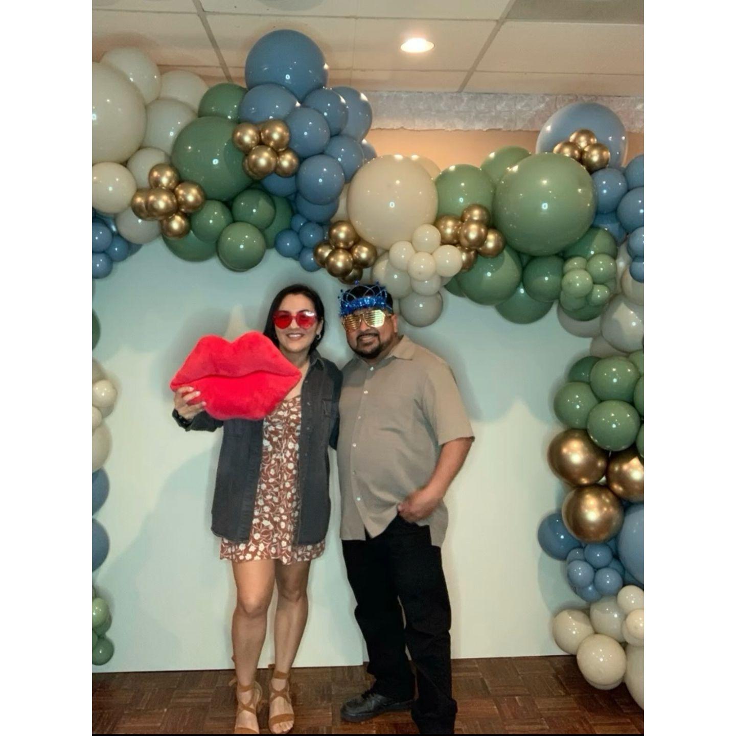 Baby Nick's Baptism Party