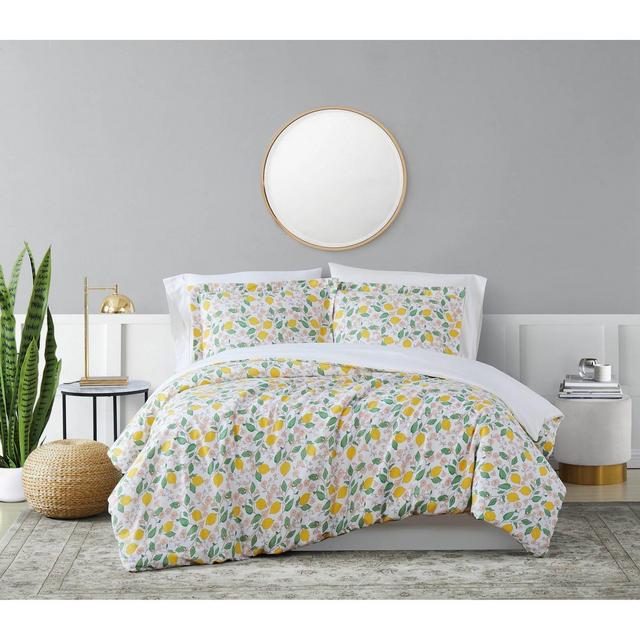 Full/Queen 3pc Verbena Duvet Cover Set - Brooklyn Loom