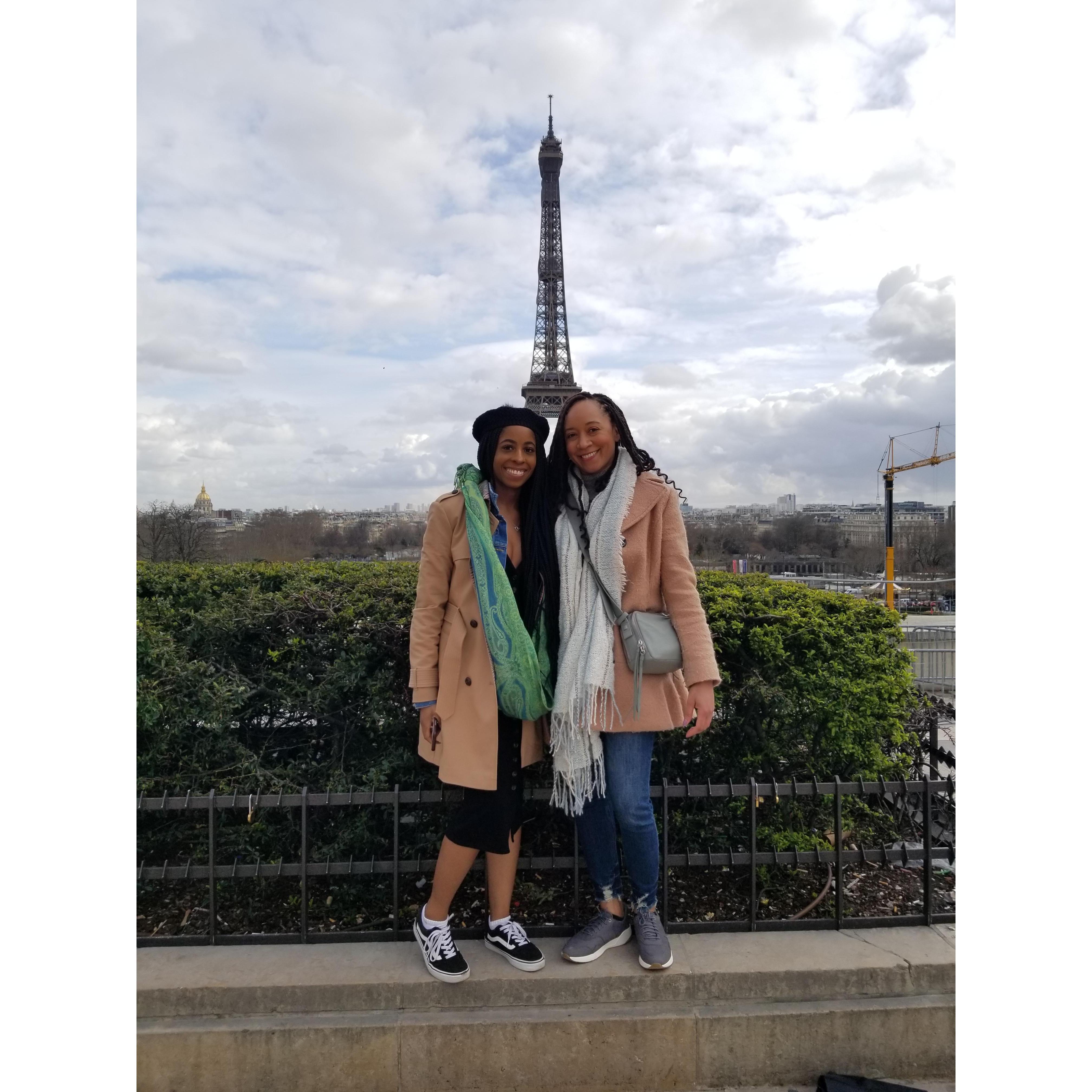 I love that she loves Paris as much as I do.