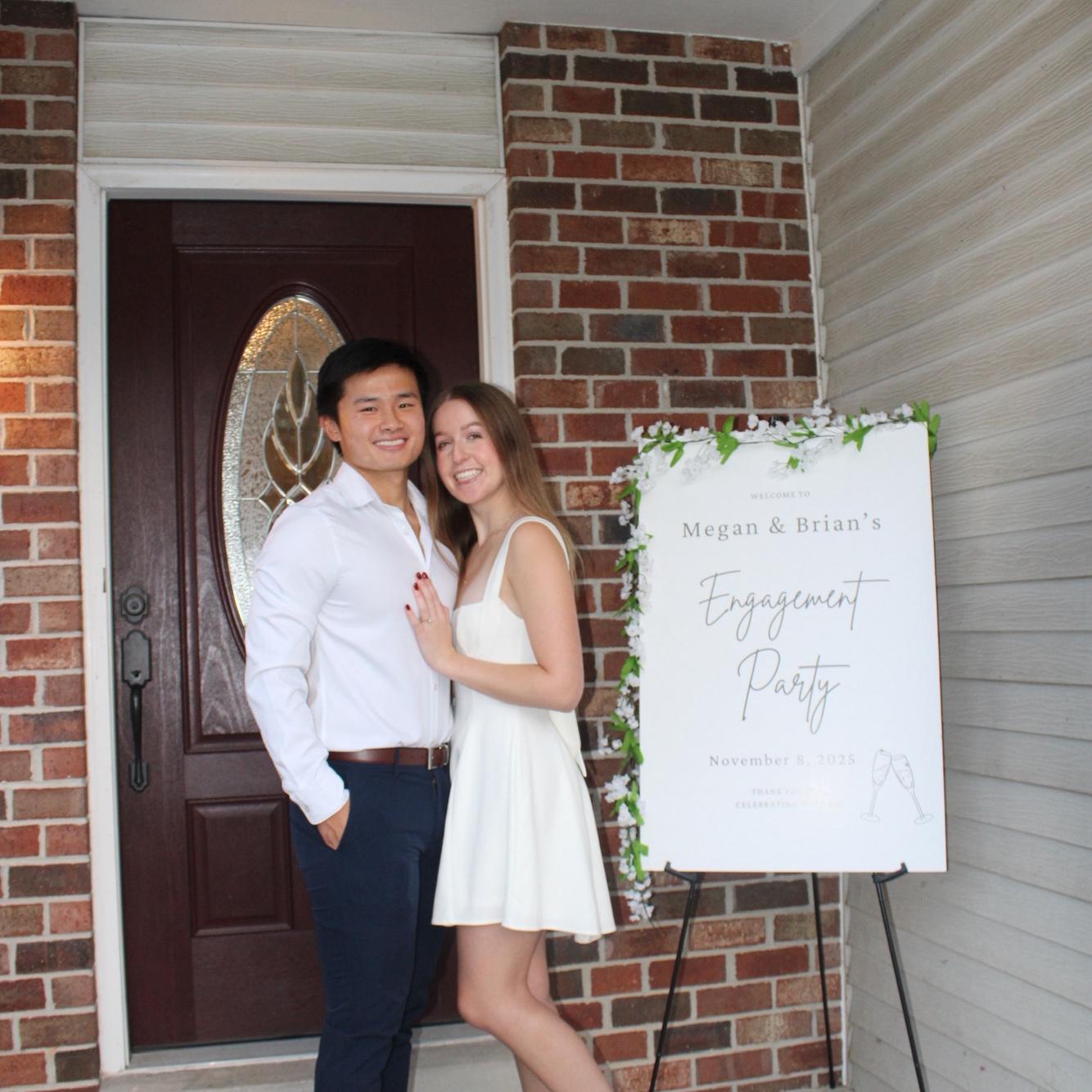 Engagement party 11/8/25