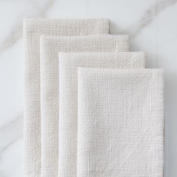 Textured Cotton Napkins (Set of 4)