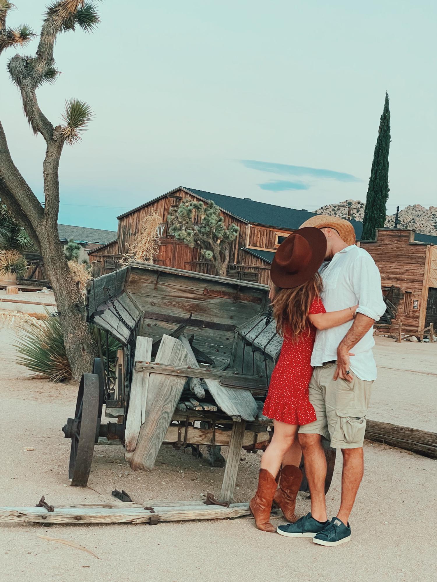 Mane Street, Pioneertown, Ca.